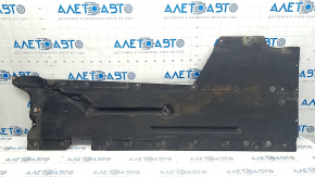 Right underbody protection BMW 3 F30 4d 12-18 tears