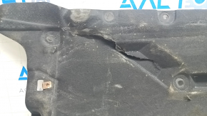 Right underbody protection BMW 3 F30 4d 12-18 tears