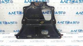 Front engine guard BMW 3 F30 4d 13-18 AWD metal, type 2, rusty