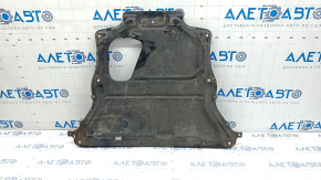 Front engine guard BMW 3 F30 4d 13-18 AWD metal, type 2, rusty
