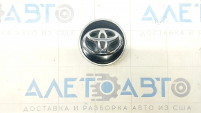 Center cap for disk R18 Toyota Highlander 14-19 62/58mm, black