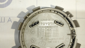 Center cap for disk R18 Toyota Highlander 14-19 62/58mm, black