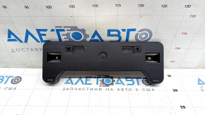 Toyota Highlander 17-19 Front Bumper Number Plate