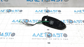 Antenna fin Nissan Rogue 17- scratches