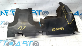 Right radiator deflector VW Passat b7 12-15 USA broken fasteners, punctured