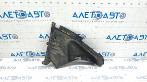 Front right mudguard lower part BMW 3 F30 12-18 torn