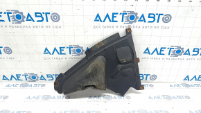 Front right mudguard lower part BMW 3 F30 12-18 torn