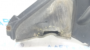 Front right mudguard lower part BMW 3 F30 12-18 torn