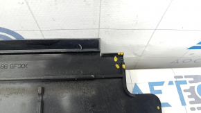 Radiator deflector top BMW F30 12-16 N20 broken latch