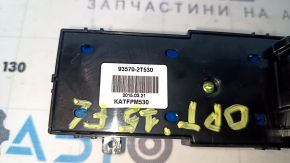 Front left window lift control Kia Optima 11-16
