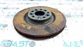 Front left brake disc VW Tiguan 18-340/29mm rusty