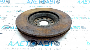 Front left brake disc VW Tiguan 18-340/29mm rusty