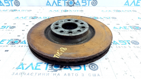 Front right brake disc VW Tiguan 18-340/29mm rusty