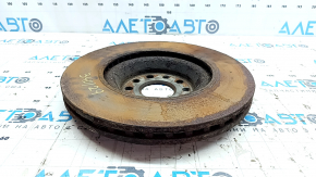 Front right brake disc VW Tiguan 18-340/29mm rusty
