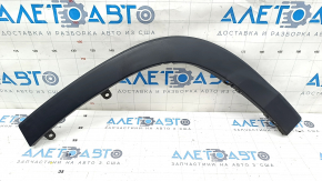 Rear left wing arch trim Toyota Highlander 14-19 rear, structure, broken fasteners