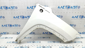 Front right wing Jeep Compass 17- white PW3
