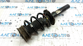 Shock absorber strut assembly front left VW Tiguan 18- rusty