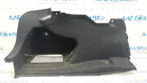 Left arch trim BMW 3 F30 12-18 with mesh, without shelf, black, for cleaning