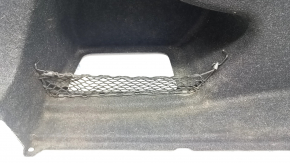 Left arch trim BMW 3 F30 12-18 with mesh, without shelf, black, for cleaning