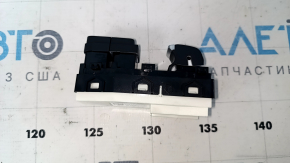Front right window lift control Hyundai Sonata 20 - without cover plate