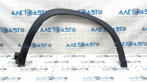 Front right wing arch trim Toyota Highlander 14-19 structure, scratches, broken fastening