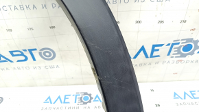 Front right wing arch trim Toyota Highlander 14-19 structure, scratches, broken fastening