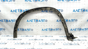 Front right wing arch trim Toyota Highlander 14-19 structure, scratches, broken fastening