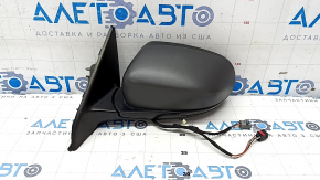 Side mirror left Jeep Compass 17- 3+4 pins, turn signal, heated, gray, Trailhawk, scratches