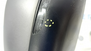 Side mirror left Jeep Compass 17- 3+4 pins, turn signal, heated, gray, Trailhawk, scratches