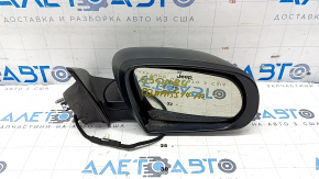 Right side mirror Jeep Compass 17- 3+4 pins, turn signal, heated, gray, Trailhawk, bumper