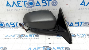 Right side mirror Jeep Compass 17- 3+4 pins, turn signal, heated, gray, Trailhawk, bumper