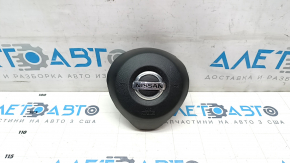 Airbag in steering wheel driver Nissan Rogue 17- black, scratches