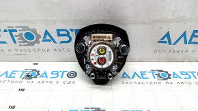 Airbag in steering wheel driver Nissan Rogue 17- black, scratches