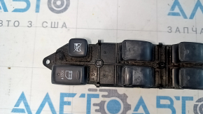 Front left window lift control Lexus RX300 RX330 RX350 RX400h 04-09 buttons are worn out