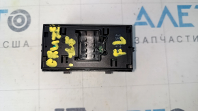Front left window lift control Chevrolet Cruze 11-15 without cover plate