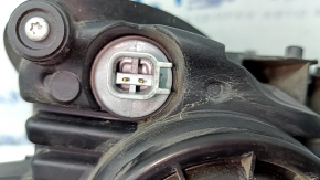 Headlight front right complete Jeep Compass 17- halogen, without fastening, sand, pokes
