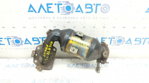Front exhaust manifold with catalytic converter Toyota Highlander 17-19 3.5
