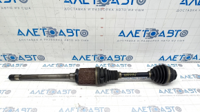 Drive half shaft front right BMW 3 F30 12-18 rusty