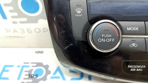 Nissan Rogue 14-20 auto climate control, scratches