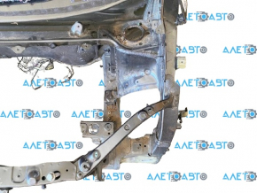 Front left quarter Chevrolet Bolt 17- on the body, graphite G7Q