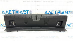 Trunk opening trim BMW 3 F30 4d 12-18 black, scratches