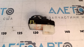 Mirror control front left Hyundai Sonata 11-15 gray, scuffs