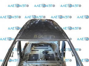 Roof metal Chevrolet Bolt 17- on the body, graphite G7Q, bumps, dent