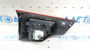 Light inside trunk door right Toyota Highlander 17-19