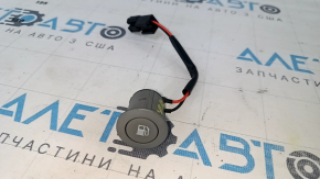 Front left door fuel filler flap button Kia Sorento 10-15 gray