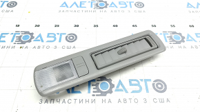 Ceiling light central right Toyota Highlander 14-19 gray, under the sunroof, with deflector