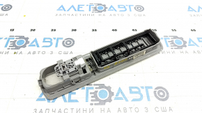Ceiling light central right Toyota Highlander 14-19 gray, under the sunroof, with deflector