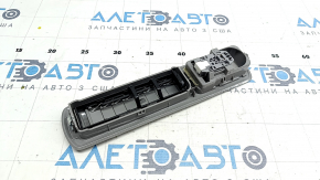Ceiling light rear left Toyota Highlander 14-19 gray, under the sunroof, with deflector