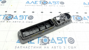 Ceiling light rear right Toyota Highlander 14-19 gray, under the sunroof, with deflector