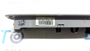 Ceiling light rear right Toyota Highlander 14-19 gray, under the sunroof, with deflector